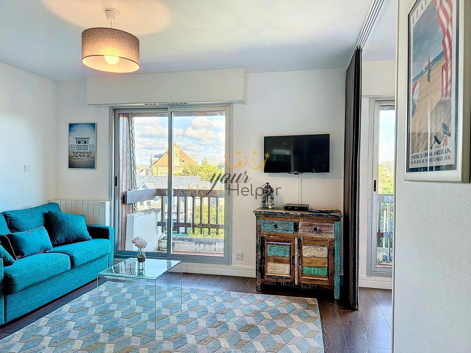 L'Escale Bleue Apartment Bénerville-sur-Mer Екстериор снимка