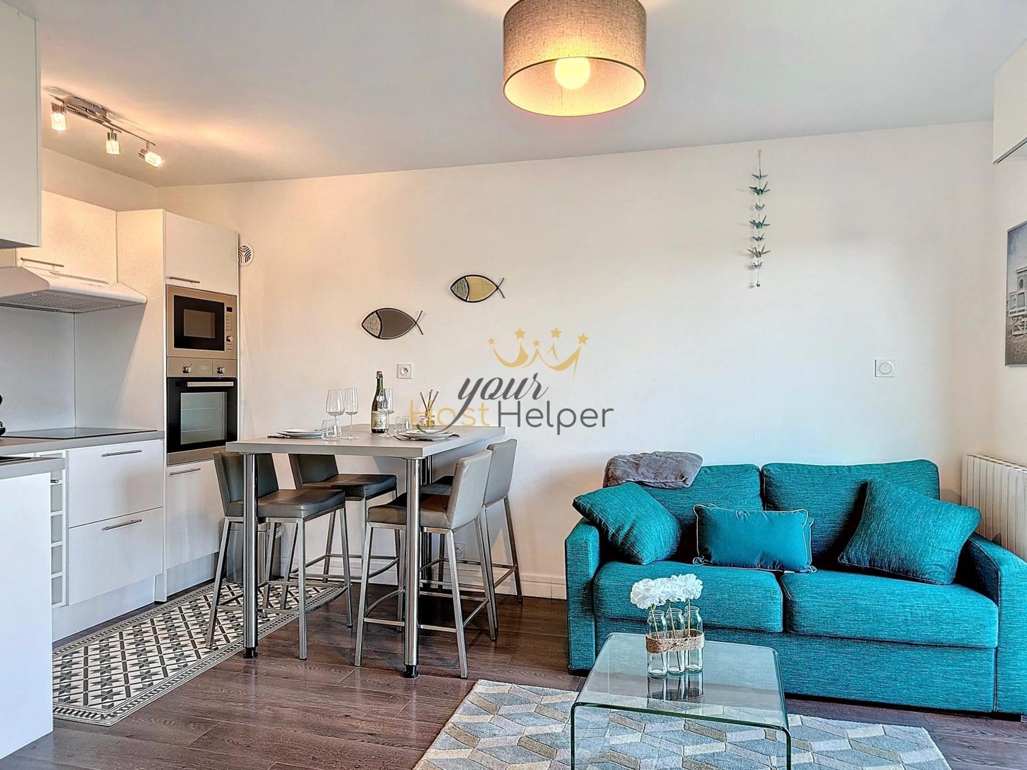 L'Escale Bleue Apartment Bénerville-sur-Mer Екстериор снимка