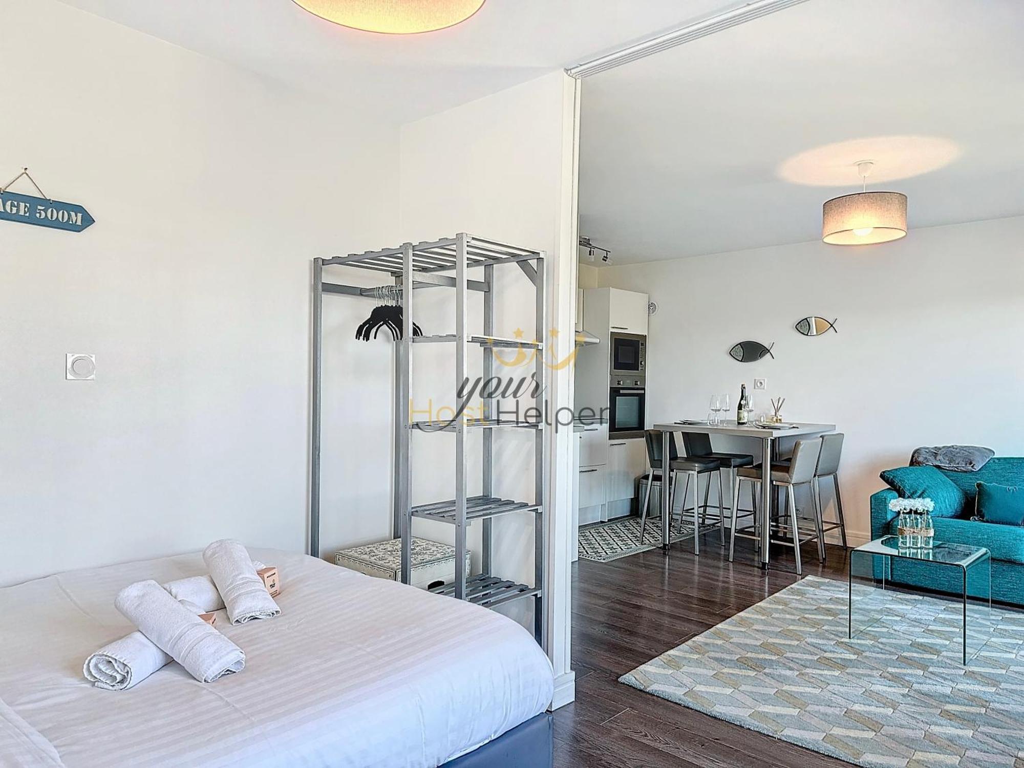 L'Escale Bleue Apartment Bénerville-sur-Mer Екстериор снимка