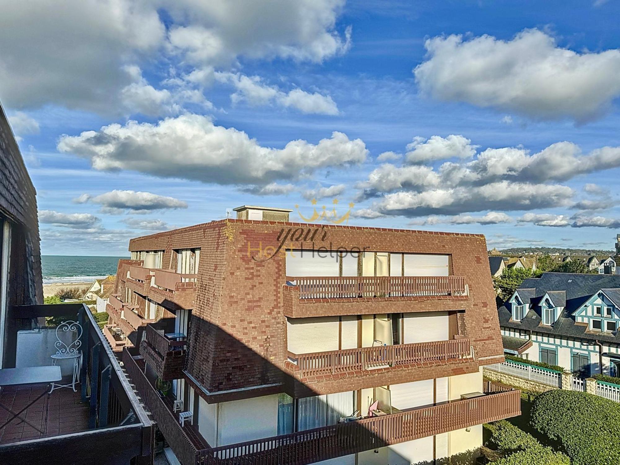 L'Escale Bleue Apartment Bénerville-sur-Mer Екстериор снимка