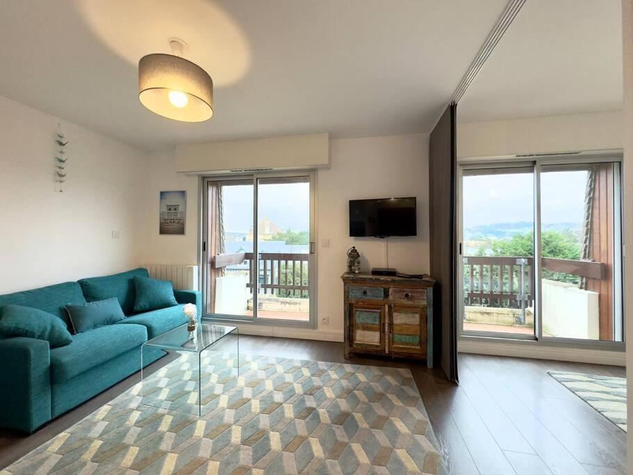 L'Escale Bleue Apartment Bénerville-sur-Mer Екстериор снимка